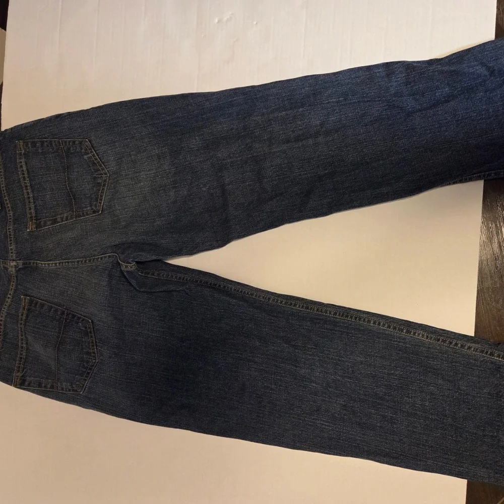 Signature by Levi Strauss & Co Mens Relaxed Fit Dark Wash Jeans 38x30 Cotton
